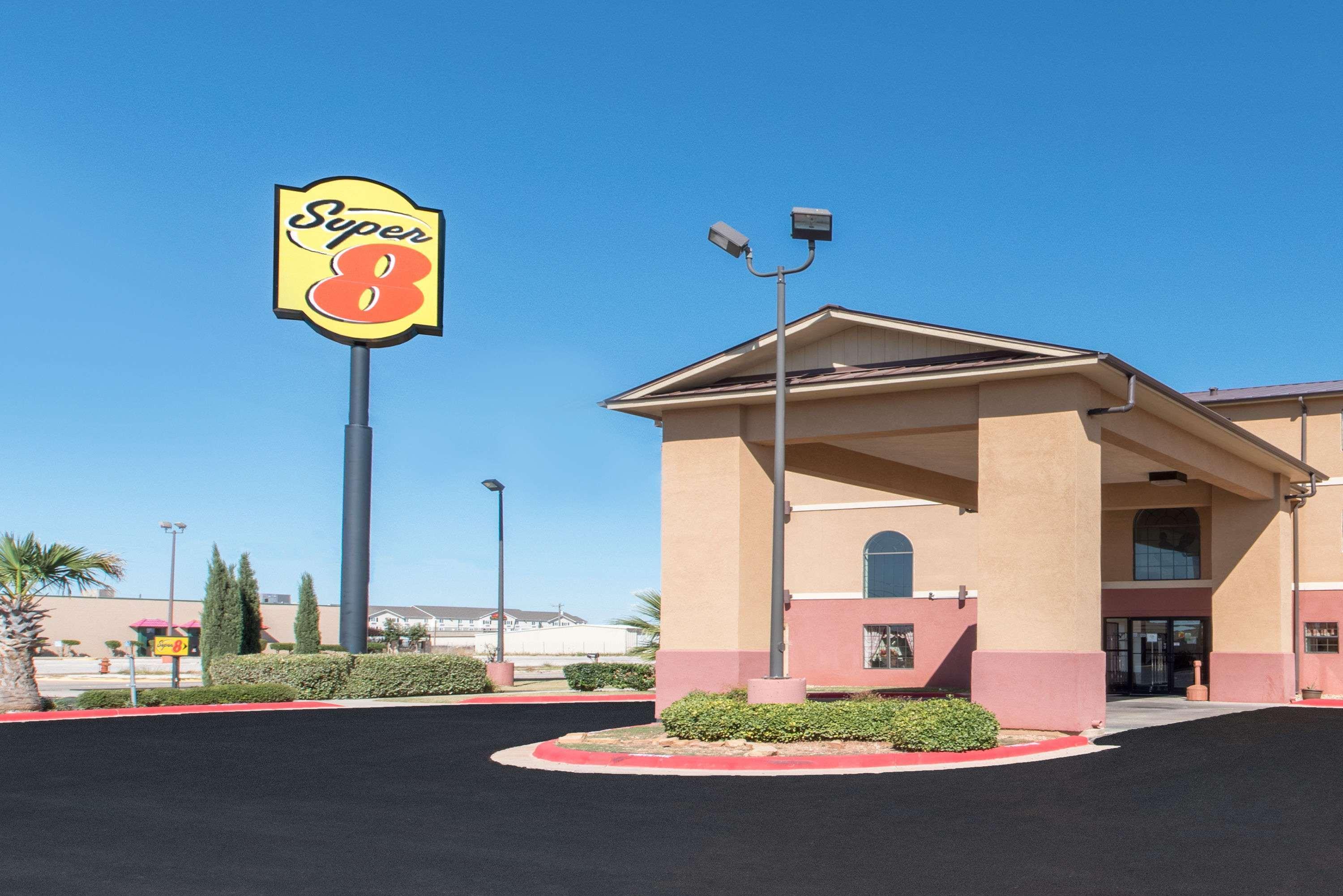 Super 8 By Wyndham Abilene South Hotel Exterior foto