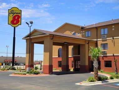Super 8 By Wyndham Abilene South Hotel Exterior foto